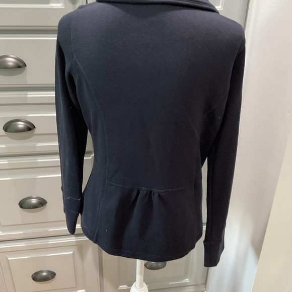 Eddie Bauer Navy Blue Women's Cardigan Sweater - Picture 3 of 6